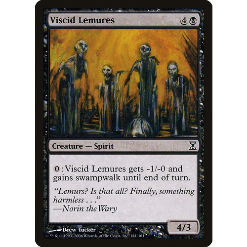 Viscid Lemures FOIL - TSP