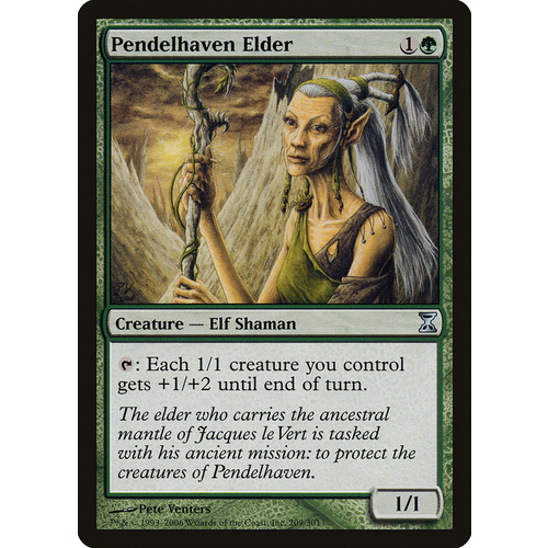 Pendelhaven Elder FOIL - TSP