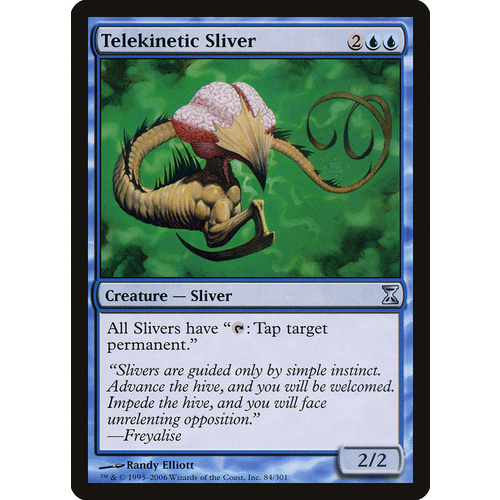 Telekinetic Sliver FOIL - TSP