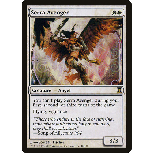 Serra Avenger FOIL - TSP