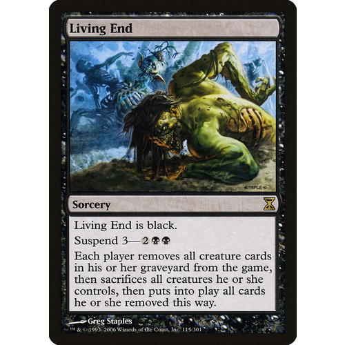 Living End FOIL - TSP
