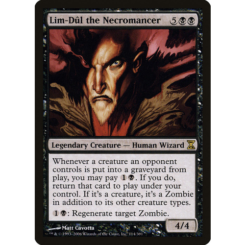 Lim-Dul the Necromancer FOIL - TSP