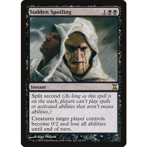 Sudden Spoiling FOIL - TSP