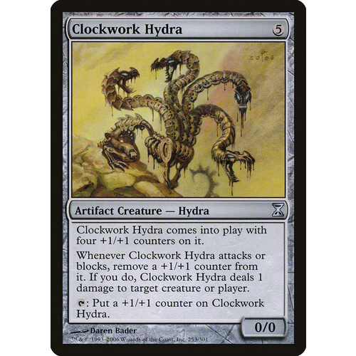 Clockwork Hydra FOIL - TSP