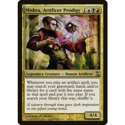Mishra, Artificer Prodigy FOIL - TSP
