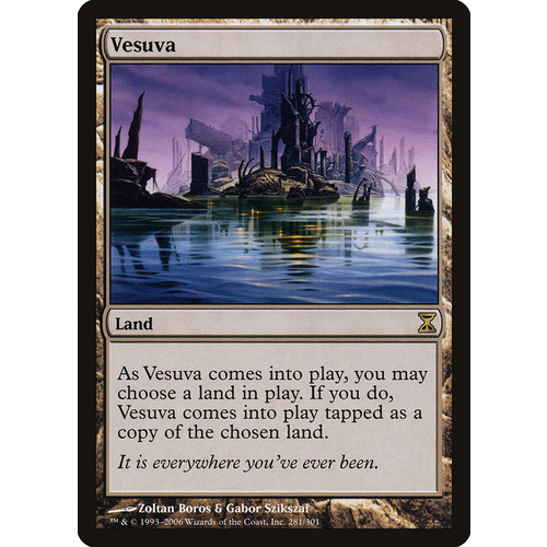 Vesuva FOIL - TSP