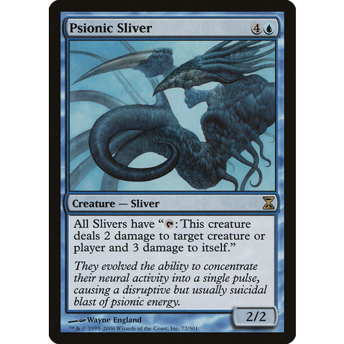 Psionic Sliver FOIL - TSP