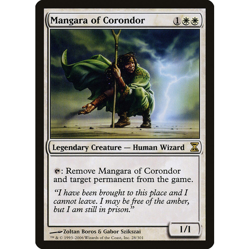 Mangara of Corondor FOIL - TSP