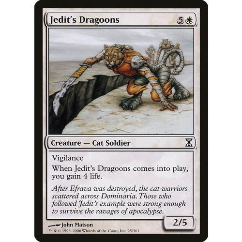 Jedit's Dragoons FOIL - TSP