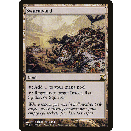 Swarmyard FOIL - TSP