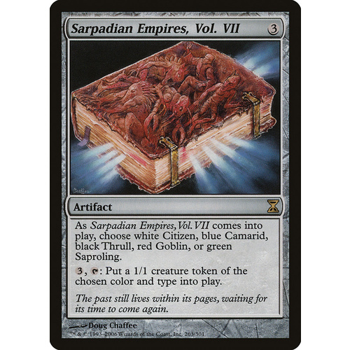 Sarpadian Empires, Vol. VII FOIL - TSP