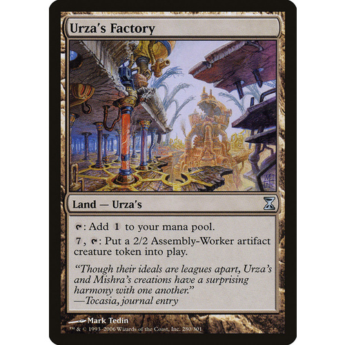 Urza's Factory FOIL - TSP