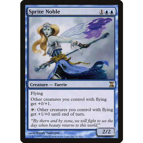 Sprite Noble FOIL - TSP