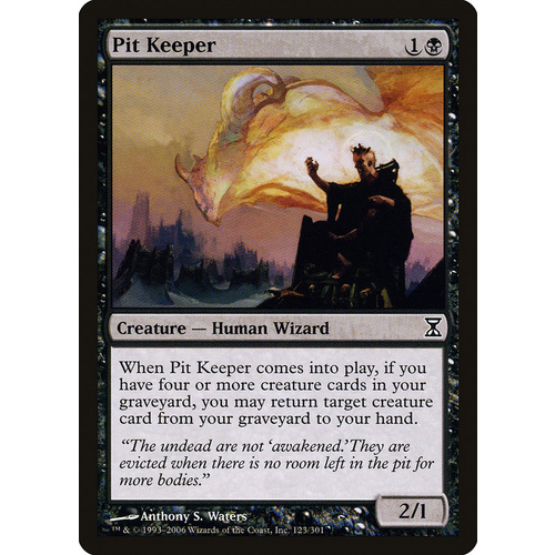 Pit Keeper FOIL - TSP