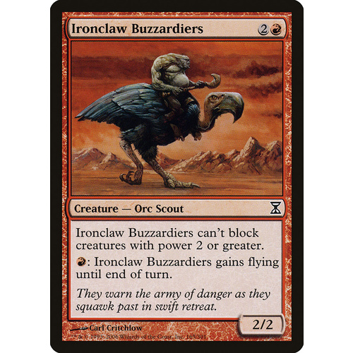 Ironclaw Buzzardiers FOIL - TSP
