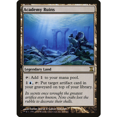Academy Ruins FOIL - TSP