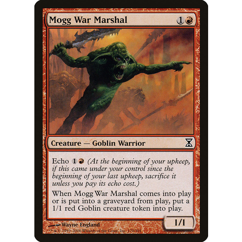 Mogg War Marshal FOIL - TSP