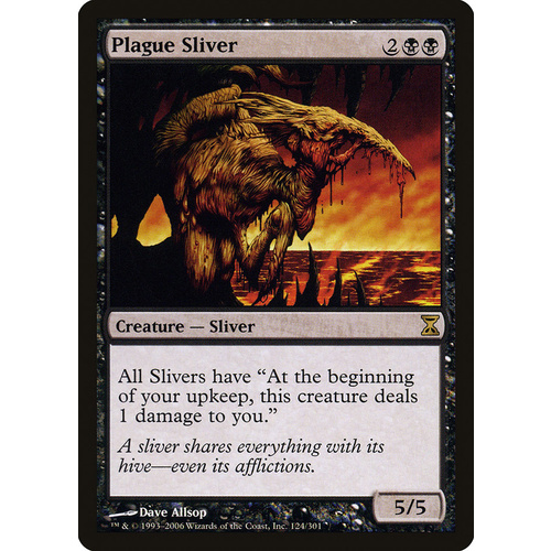 Plague Sliver FOIL - TSP