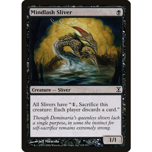 Mindlash Sliver FOIL - TSP
