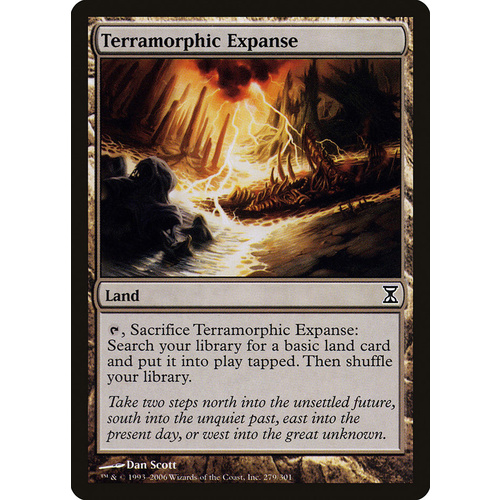 Terramorphic Expanse FOIL - TSP