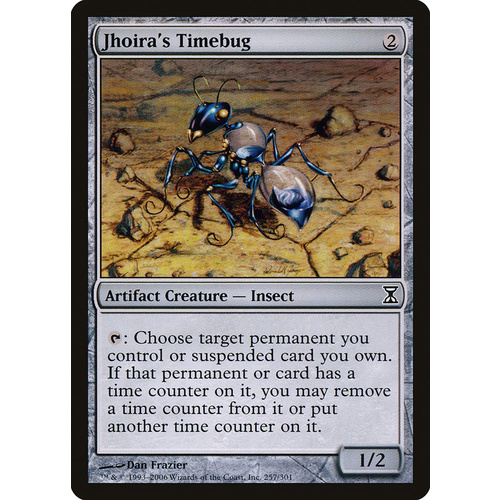 Jhoira's Timebug FOIL - TSP