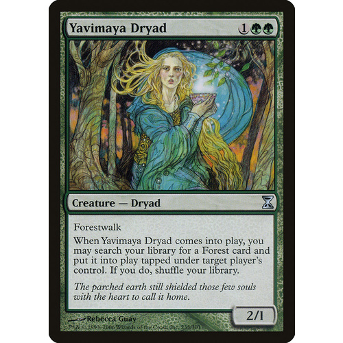 Yavimaya Dryad FOIL - TSP