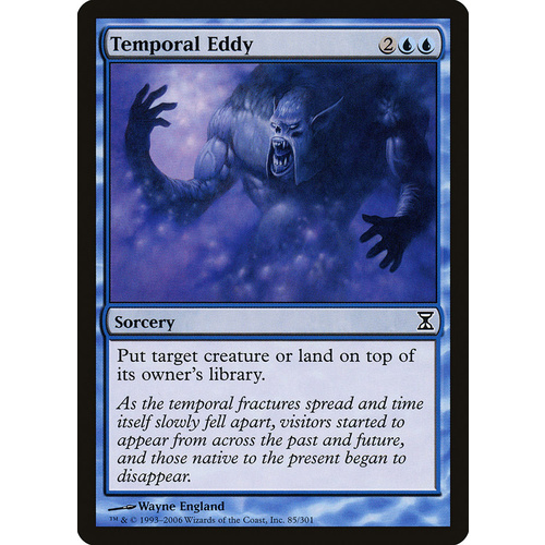 Temporal Eddy FOIL - TSP