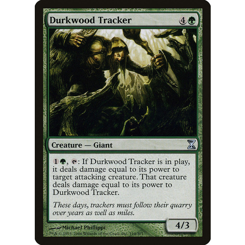 Durkwood Tracker FOIL - TSP
