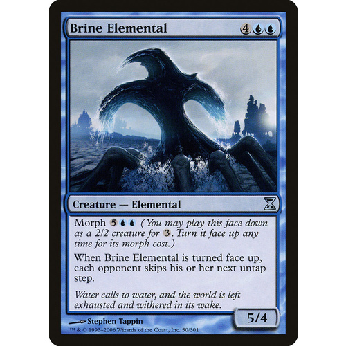 Brine Elemental FOIL - TSP