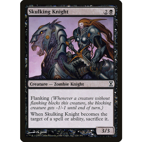 Skulking Knight FOIL - TSP