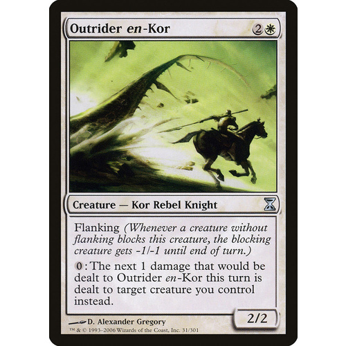 Outrider en-Kor FOIL - TSP