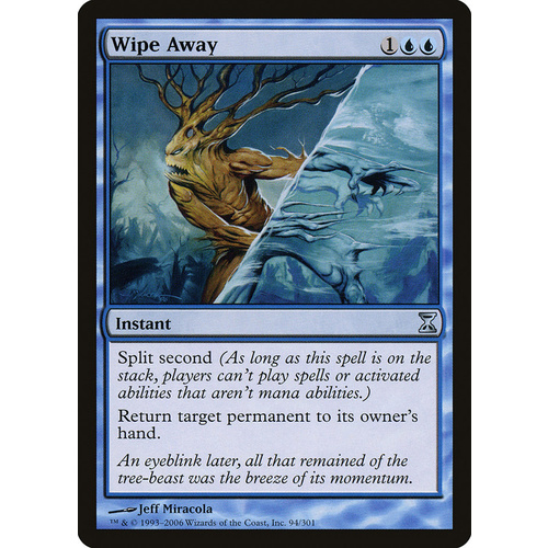 Wipe Away FOIL - TSP