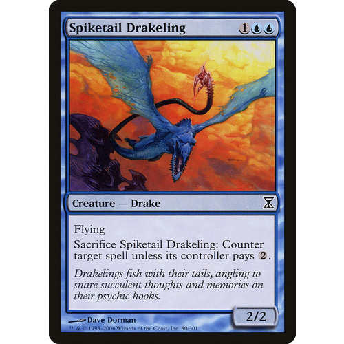 Spiketail Drakeling FOIL - TSP