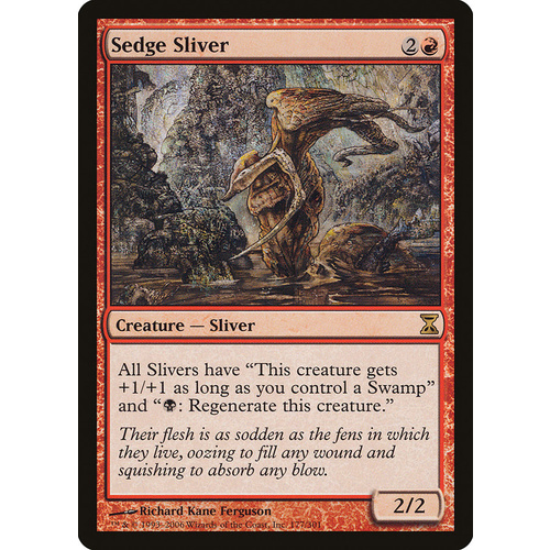 Sedge Sliver FOIL - TSP