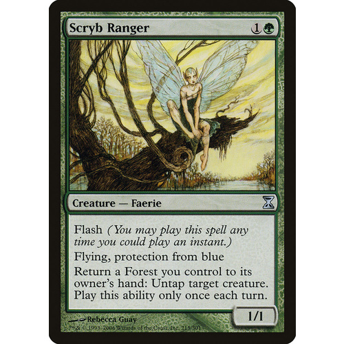 Scryb Ranger FOIL - TSP