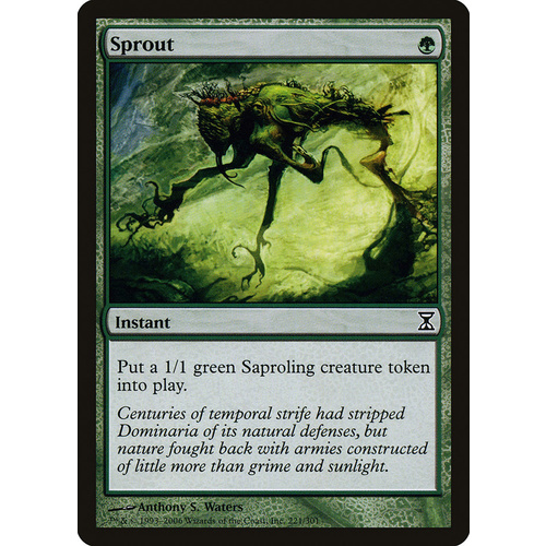 Sprout FOIL - TSP