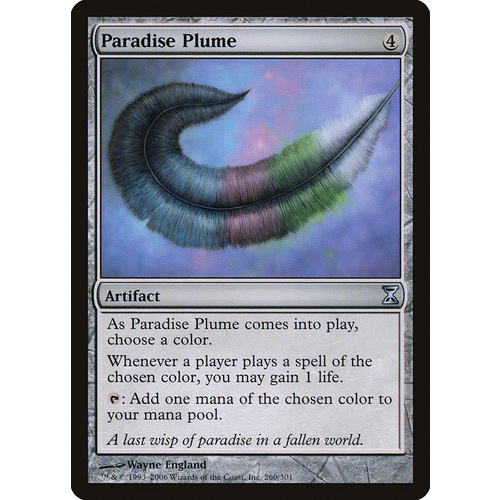 Paradise Plume FOIL - TSP