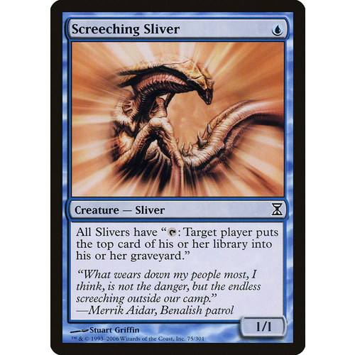 Screeching Sliver FOIL - TSP