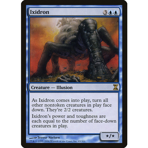 Ixidron FOIL - TSP