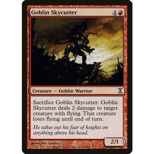 Goblin Skycutter FOIL - TSP