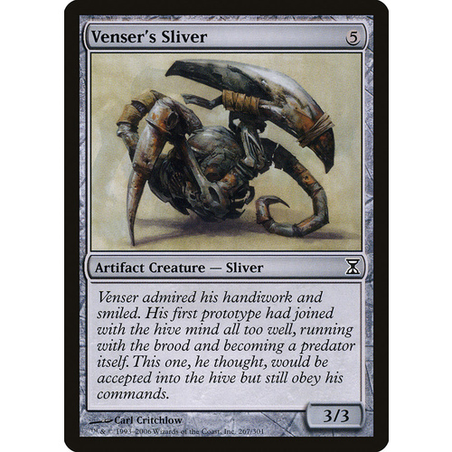 Venser's Sliver FOIL - TSP