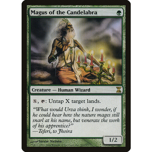 Magus of the Candelabra FOIL - TSP