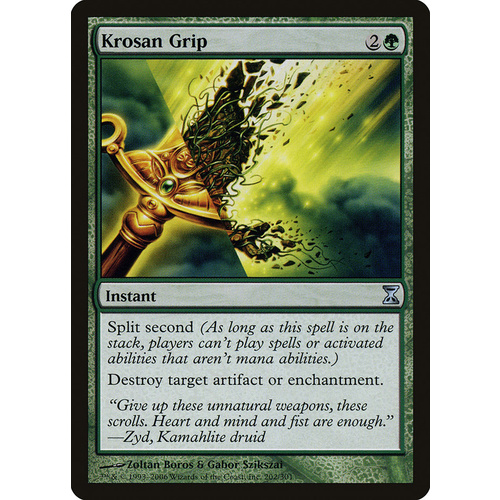 Krosan Grip FOIL - TSP