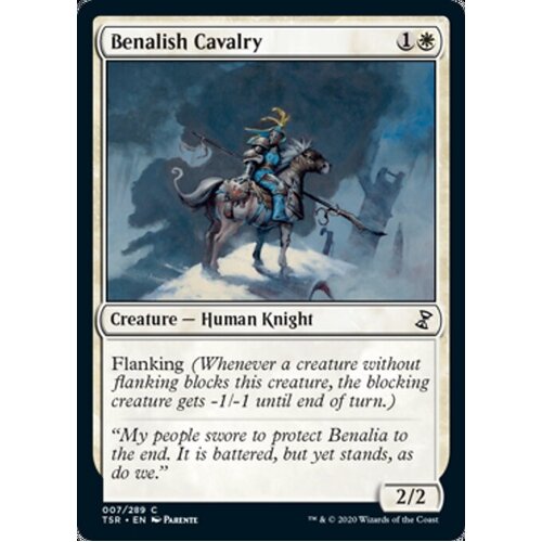 Benalish Cavalry - TSR
