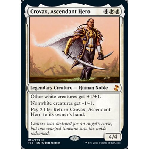 Crovax, Ascendant Hero - TSR