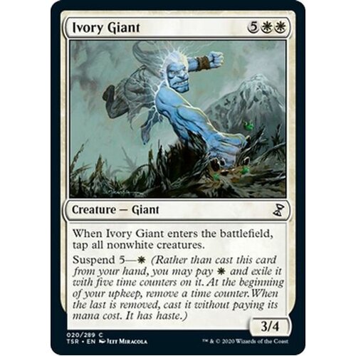 Ivory Giant - TSR