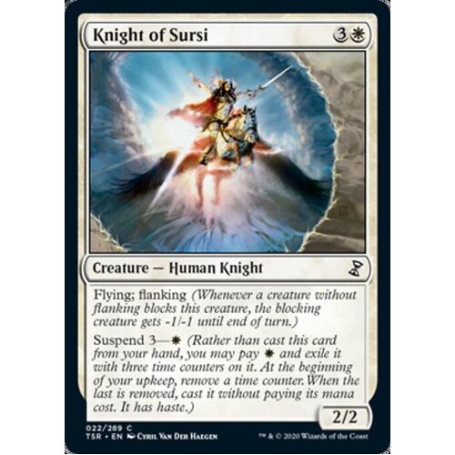 Knight of Sursi - TSR