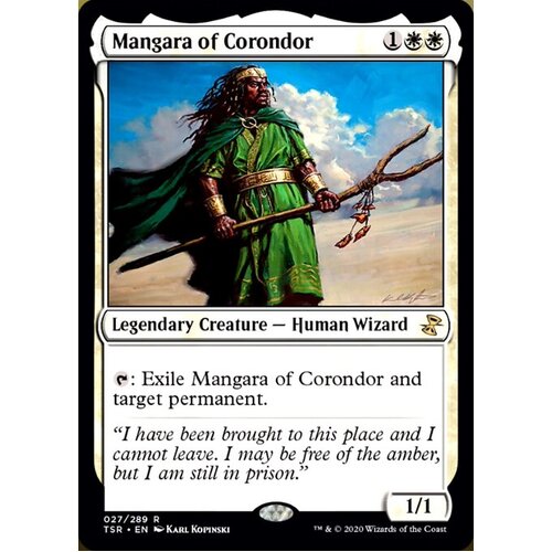Mangara of Corondor - TSR