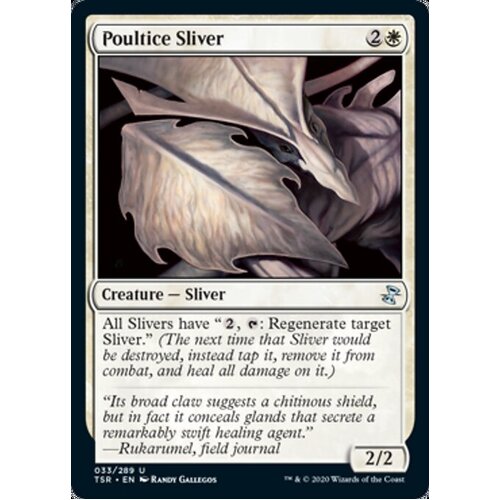 Poultice Sliver - TSR