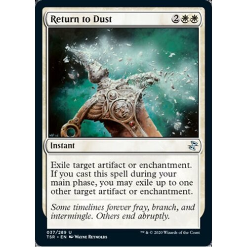 Return to Dust - TSR
